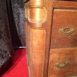 Vintage shop chest of drawers