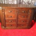 Vintage shop chest of drawers