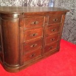 Vintage shop chest of drawers