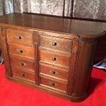 Vintage shop chest of drawers