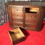 Vintage shop chest of drawers