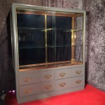 Vintage shop display case