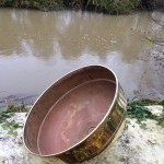 Vintage serving cloche