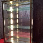 Vintage stand display case