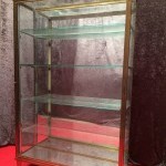 Vintage stand display case