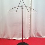 Vintage clothes stand display