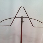 Vintage clothes stand display