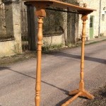 Vintage wardrobe coat rack