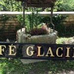 Vintage french advertising sign