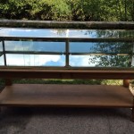 Big vintage display case