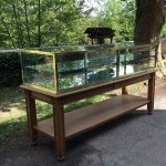 Big vintage display case