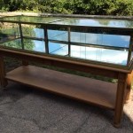 Big vintage display case