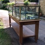Big vintage display case