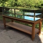 Big vintage display case