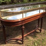 Vintage shop display case