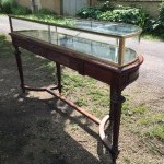Vintage shop display case