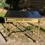 Vintage display table