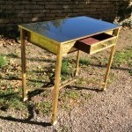 Vintage display table