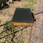 Vintage display table