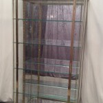 Vintage luxury shop display case (reserved)