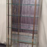 Vintage luxury shop display case (reserved)