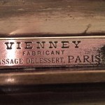Vintage luxury shop display case (reserved)
