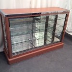 Vintage shop display case.