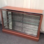 Vintage shop display case.