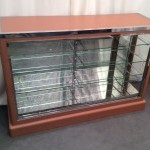 Vintage shop display case.