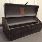 Vintage pedlary trunk