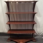 Vintage shop shelves