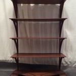 Vintage shop shelves