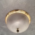 Set of ceiling lights