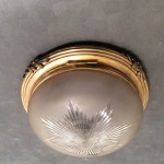 Set of ceiling lights