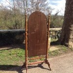 Boutique stand miroir