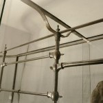 Big shop vintage display case