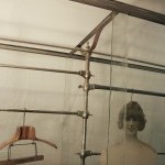 Big shop vintage display case