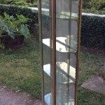 Vntage shop mural display case. (sold CP)