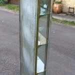 Vntage shop mural display case. (sold CP)