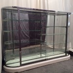 Big vintage shop display case.