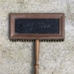 Vintage call slate.(reserved PHG)