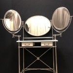 Old triptych dressing table.