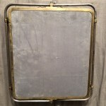 Old triptych wall mirror.
