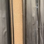 Old wall display case.