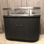 Shop counter display.