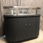 Shop counter display.