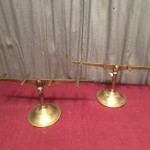 Old store shelf brackets.