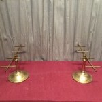 Old store shelf brackets.