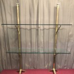 Antique bronze shop display.(sold)