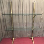 Antique bronze shop display.(sold)